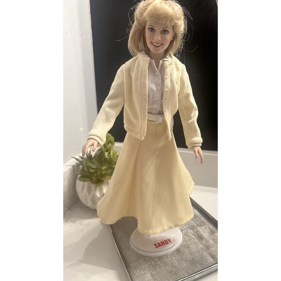 sage green mother of groom dresses Mattel Barbie Sandy Form Grease main image 0